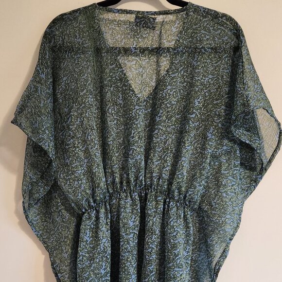 AZUR Bathing Suit Beach Cover Up Plus Size One Size - Picture 5 of 9